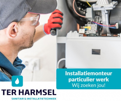 Gezocht: Installatiemonteur particulier werk - Ter Harmsel