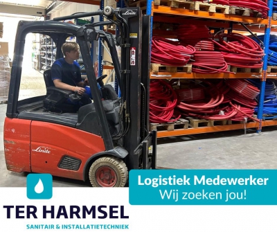 Gezocht: Logistiek Medewerker (BBL) - Ter Harmsel