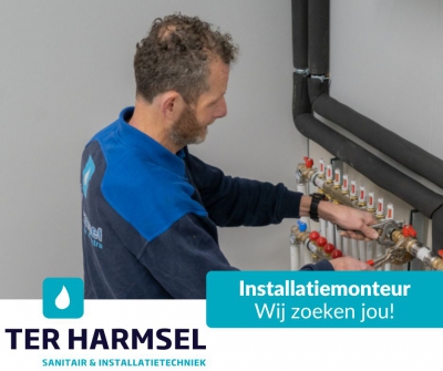 Gezocht: Installatiemonteur - Ter Harmsel